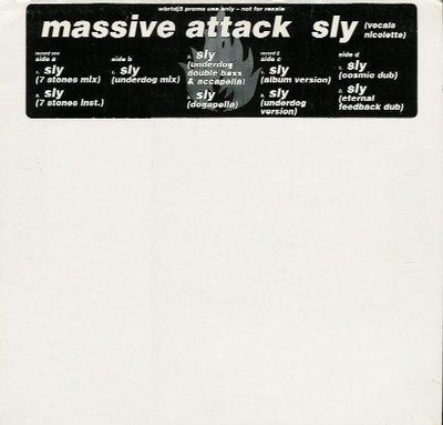 Massive Attack - Sly, 2x12'', (Vinyl)