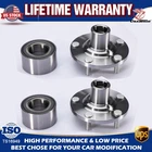 Pair Front Wheel Bearing and Hub Assembly with 5 Lugs for Toyota Camry 2004-2018