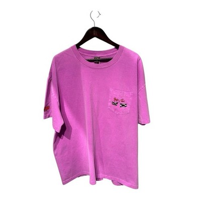 Chrome Hearts Matty Boy Anti Promo T shirt purple stay fast size Large
