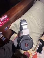 Beats by Dr. Dre Pro Over the Ear Headphones - Black/Silver