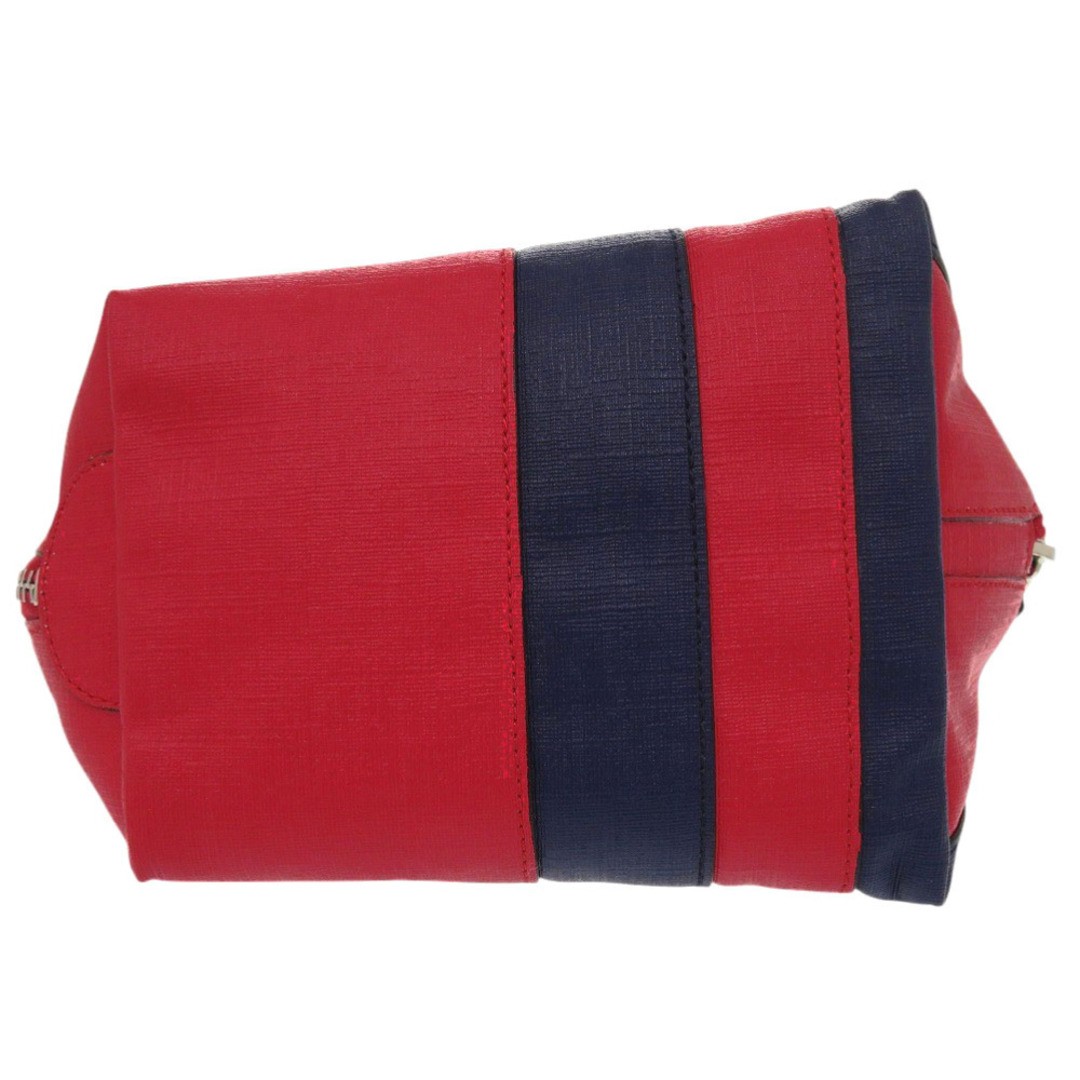 Gucci Children's Leather Handbag Red Silver Used 15.5-21.5cm x 13cm x 13.5cm thumbnail 3