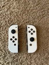 Nintendo Switch Joy-Cons L & R White Joy Con HAC-015/HAC-016 OEM