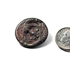 Civil War Relic Coat size Georgia flattened poker rchip button dug Virginia $45