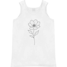 'Flower' Adult Vest / Tank Top AV054093