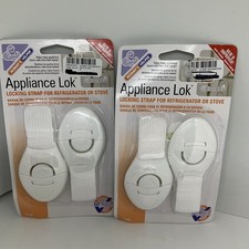 Appliance Lock Child Proof Baby Safety Lock Refrigerator Stove Freezer Toilet