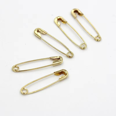 50Pcs Silver Safety Pins DIY Sewing Tools Accessory Stainless Steel Needles Larg