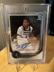 Topps 2025-26 Bowman Chrome Autographs Terrence Shannon Jr. #BCA-TSJ Auto