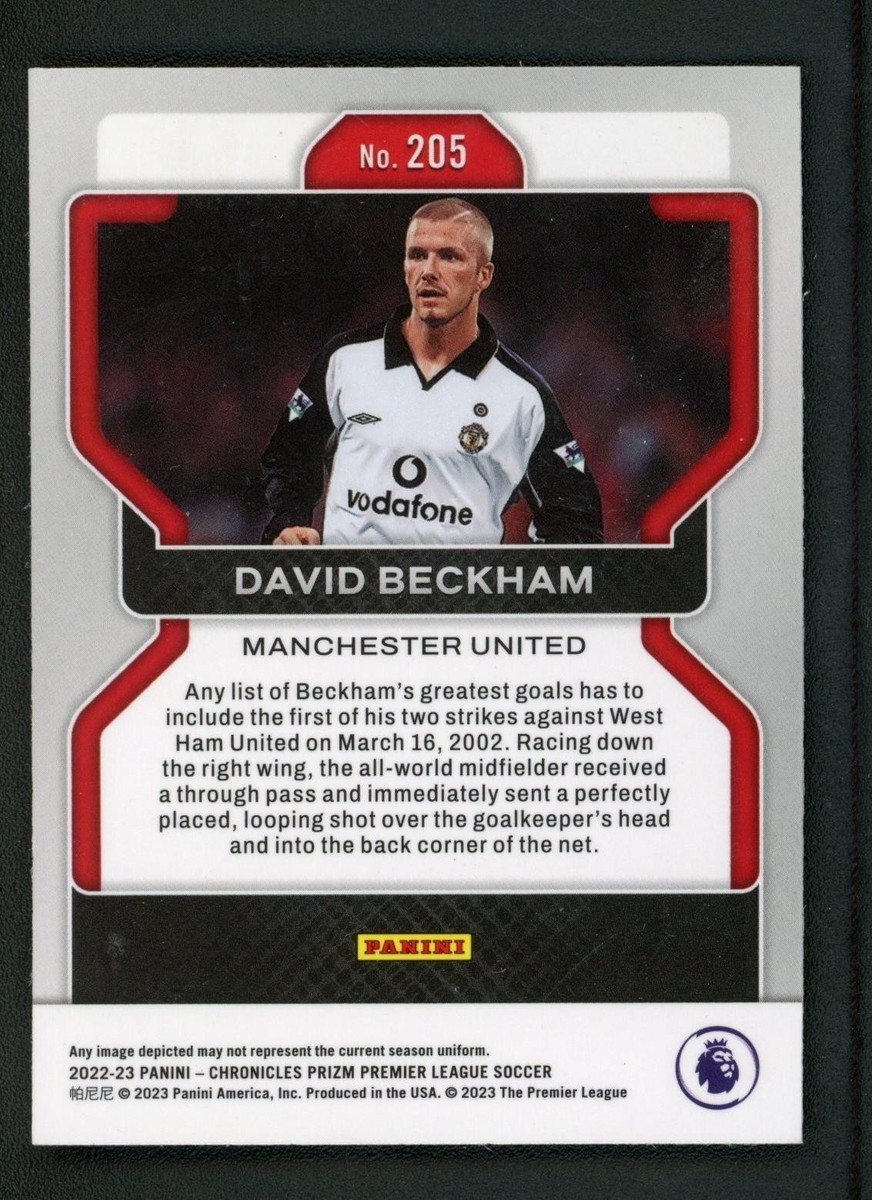 2022-23 Panini Chronicles - Base Premier League Prizm David