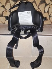 Stamatakis Kindersitz Roller,Motorrad mit Fußschlaufen,TÜV/ABE Bescheinigung