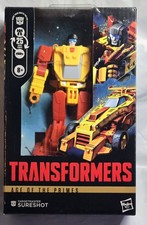 Transformers Age Of The Primes Deluxe Class Targetmaster Sureshot MISB