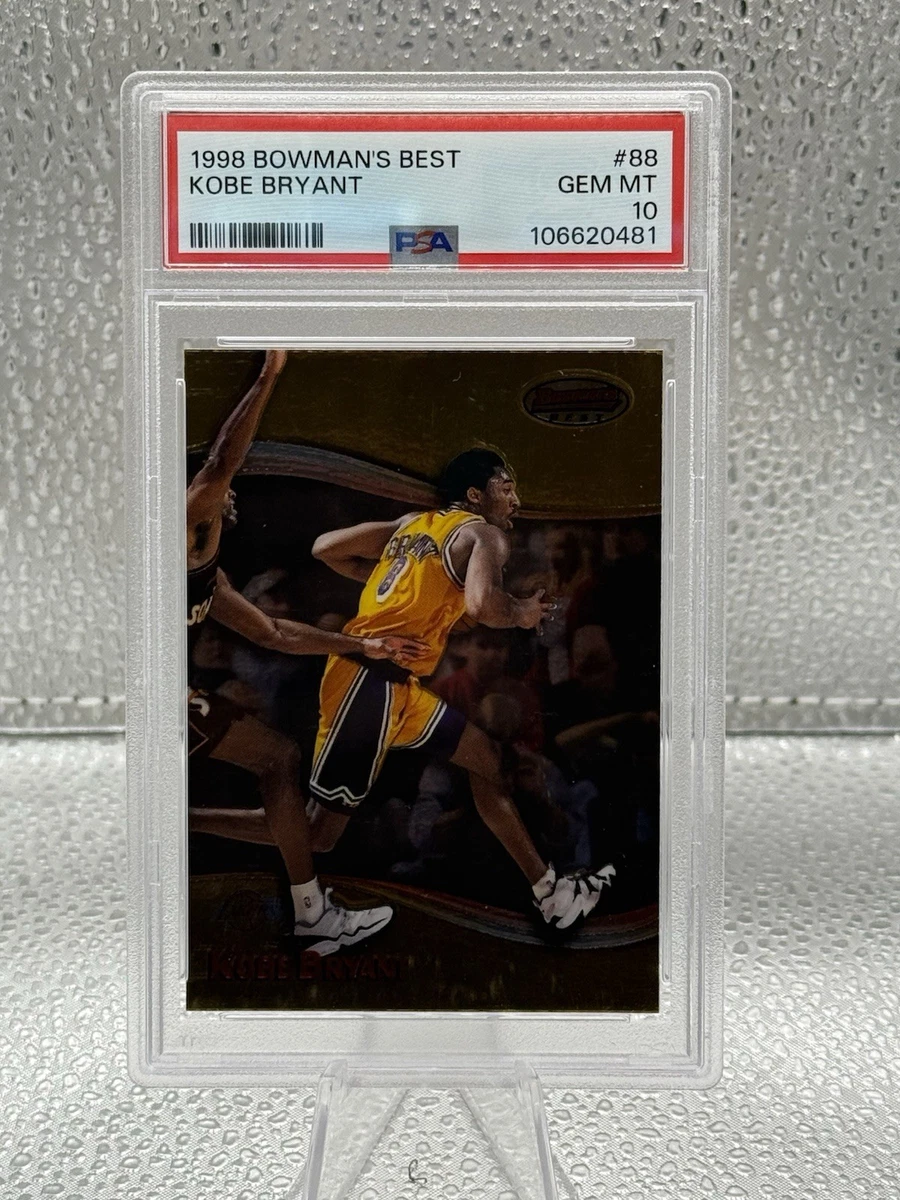 Kobe Bryant Professional Sports Authenticator (PSA) Basketball