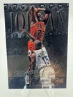 SkyBox Metal Universe 1998-99 Michael Jordan Chicago Bulls #1 Basketball Card