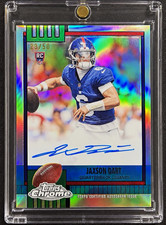 Topps Chrome 2025 Jaxson Dart RC Auto Topps FB  #1990-JD /50 **READ DESCRIPTION!