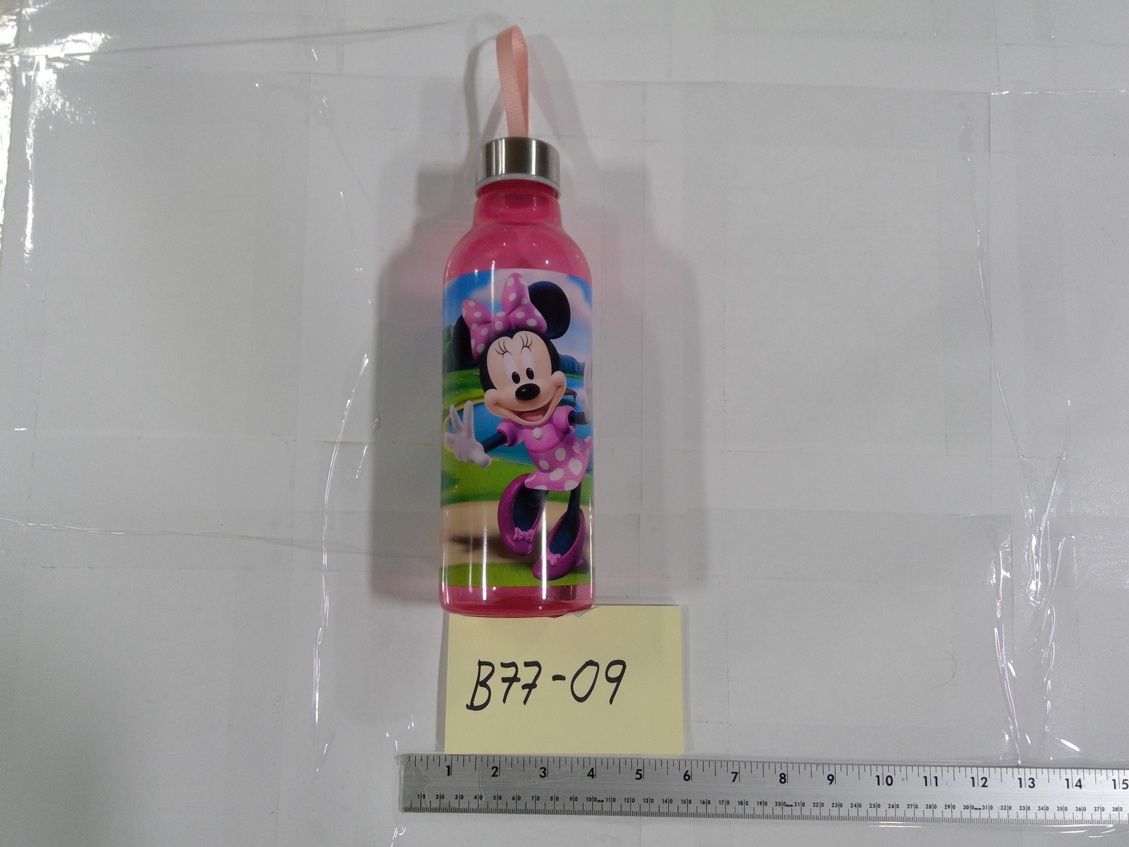 Pink Plastic Drink Cup With Lid Reusable