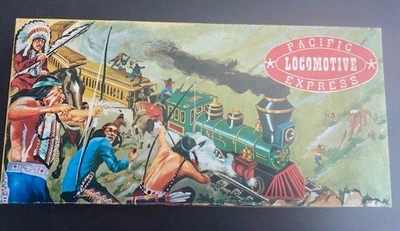 JOUET ANCIEN LOCOMOTIVE DU FARWEST PACIFIC EXPRESS - Photo 1/4