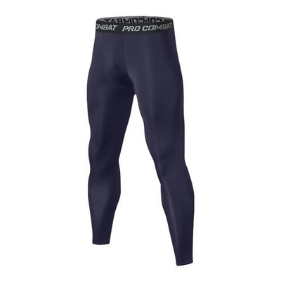 Man's Workout Leggings Compression Base Layer Gym Sports Running Training Pants