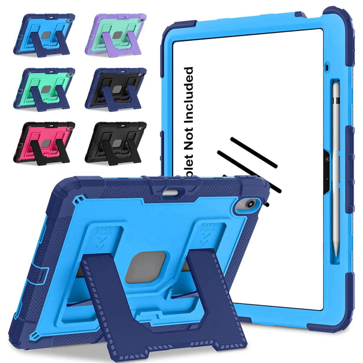 Custodia Cover per iPad Air 7 11 Pollici 2025 M3/Air 6 2024 M2/5/4 2022