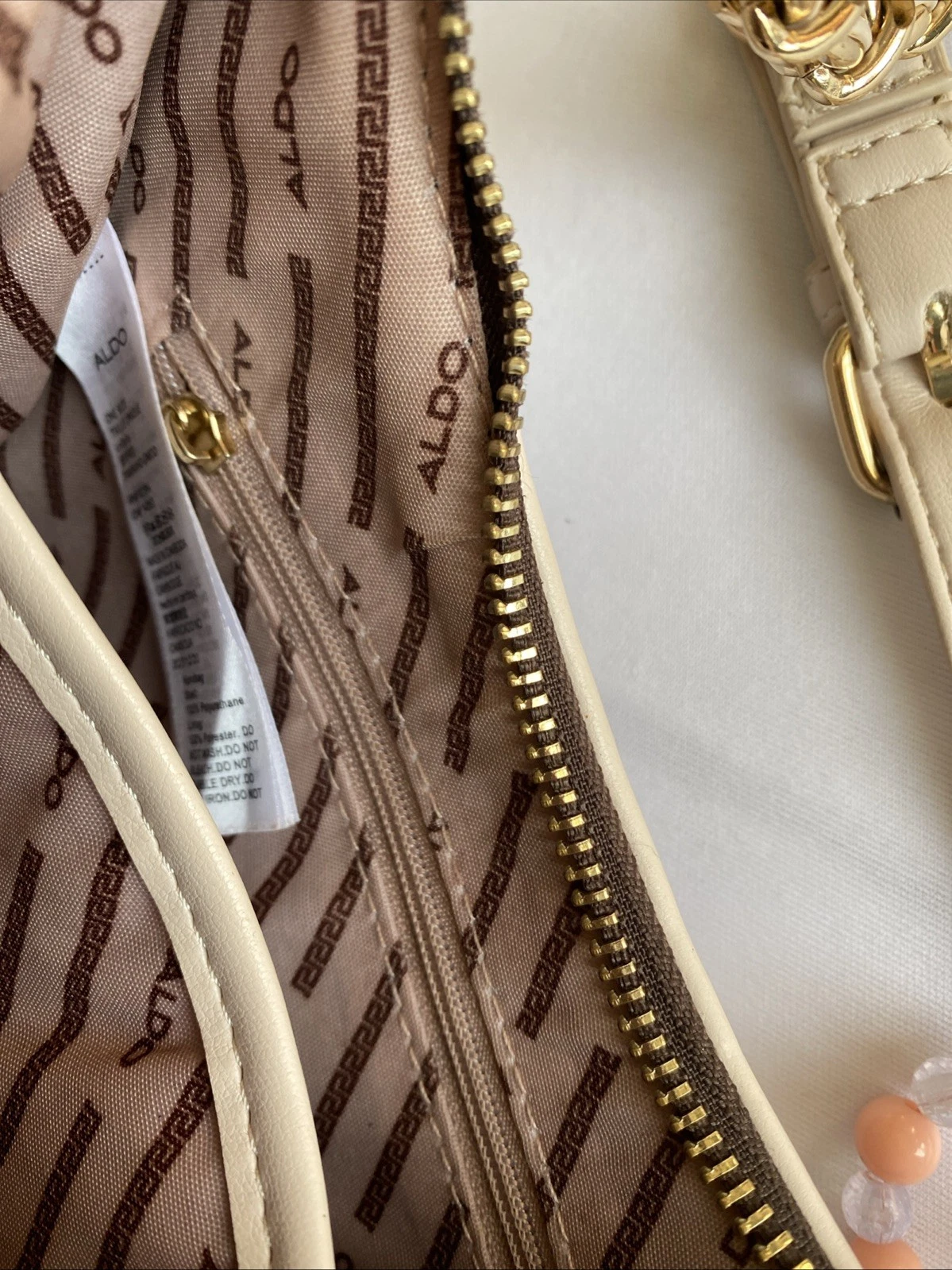 Borsa a tracolla ALDO colore beige