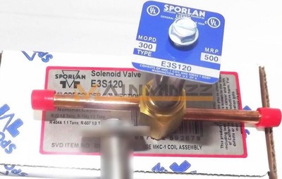 ONE   Solenoid Valves valve body E3S120 1/4（6mm） *cc
