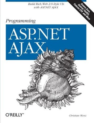 PROGRAMMING ASP.NET AJAX: BUILD RICH, WEB 2.0-STYLE UI By Christian Wenz *VG+*
