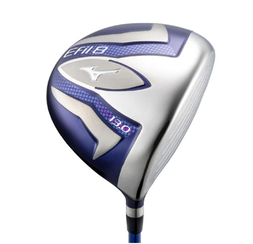 Mizuno EFIL-8 Ladies 8pc Golf Club Set Driver FW UT Irons Putter RH 2022 No Bag - Image 3 of 4