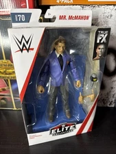 WWE Vince McMahon Elite Series 70 Chairman CEO Flashback Action Figure