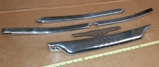 Nos 1941 Chevy Car Accessory Grille Bumper Guard License Tag Bracket Parts 41 Nos 1941 Chevy Car Accessory Grille Bumper Guard License Tag Bracket Parts 41