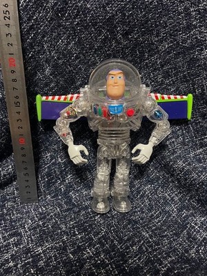 Disney Toy Story Buzz Lightyear Clear sprechende Figur