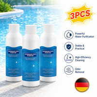 Poolreiniger Kristallklar Schwimmbecken Wasserpflege ZubehöR Desodorierend