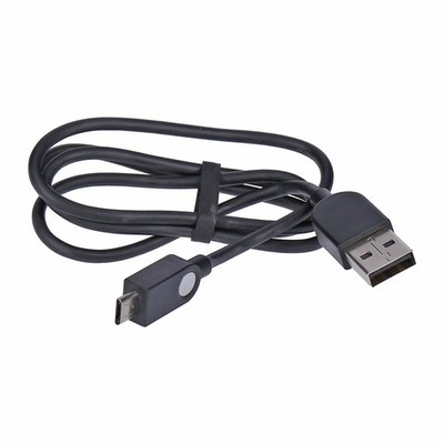 palm USB zu micro USB Datenkabel in schwarz 