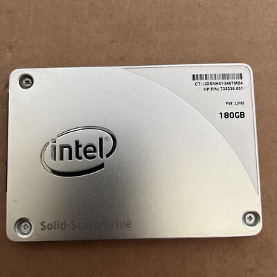 Intel 180GB SSD Pro 1500 Series Internal Computer Solid State
