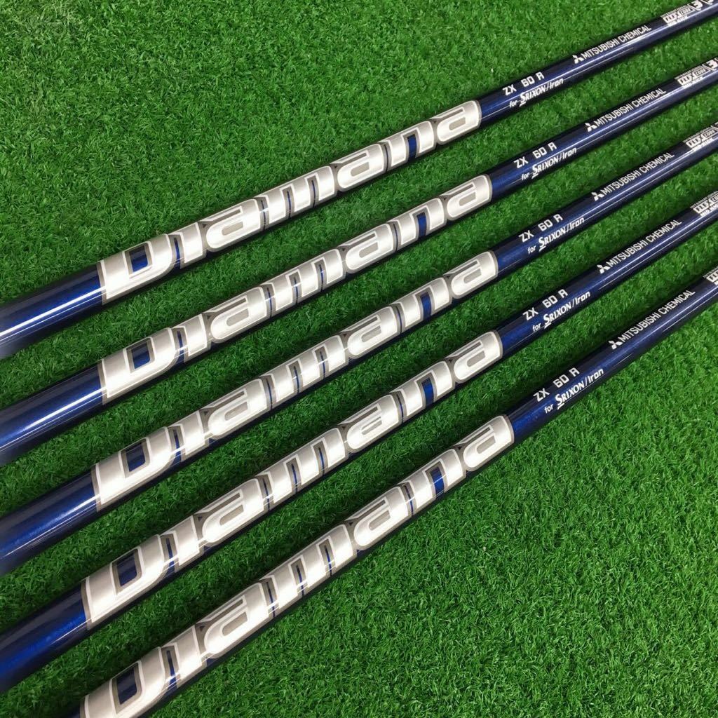 Golf Iron Set Dunlop Srixon ZX4 Diamana ZX 60 (R) 5pcs 6-P Golf Iron Set Dunlop Srixon ZX4 Diamana ZX 60 (R) 5pcs 6-P