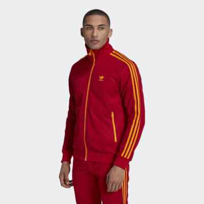 adidas Originals Men's Beckenbauer Track Top Jacket HK7407