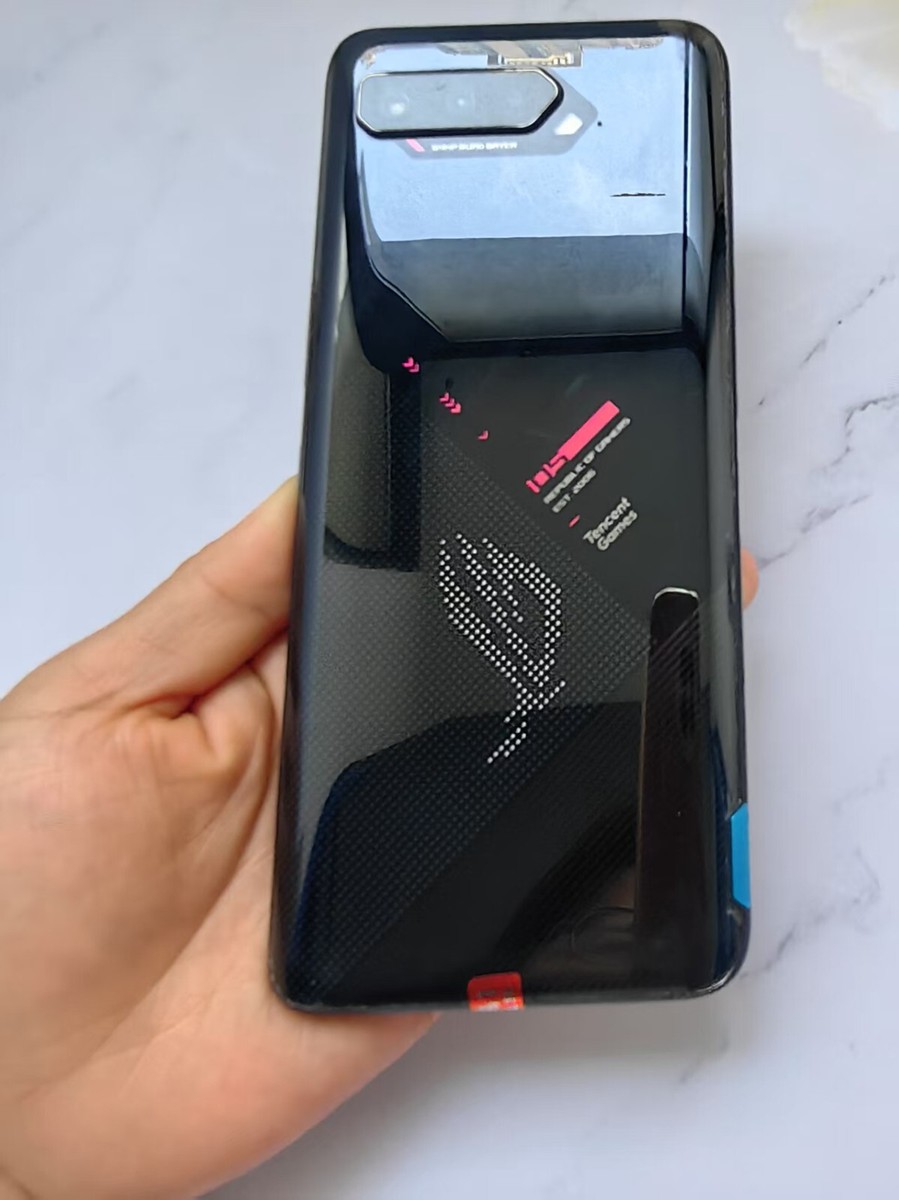 ASUS ROG Phone 5S -128GB /256GB - Phantom Black/Storm White