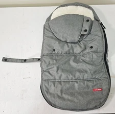 Skip Hop Stroll & Go Car Seat Cover Waterproof Outer Shell - Heather Grey