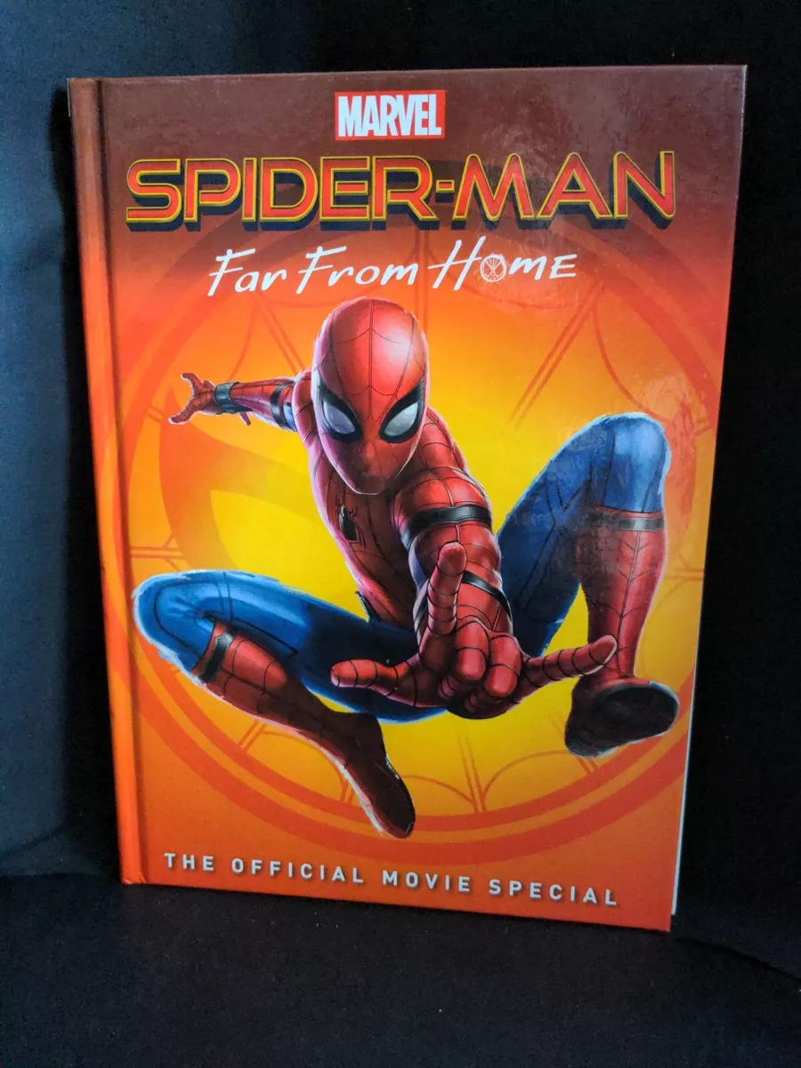 Spider-Man: Far From Home The Official Movie Special Book