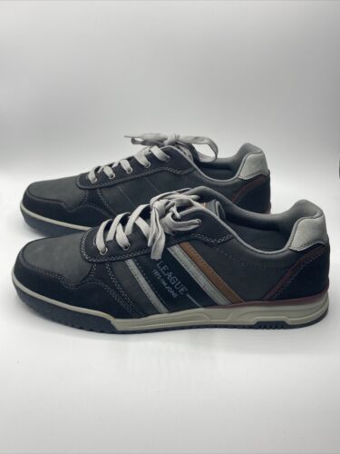 Memphis One Casual Lace Up Sneaker Gray Size 11.5 Mens Shoes - 第 1/6 張圖片
