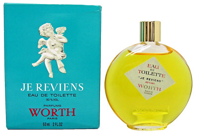 Worth Je Reviens EDT /  Eau de Toilette Splash 60 ml old Formule