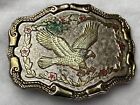 Vintage Fashion Leather Belt Buckle Men and Womens Pewter Brass Metal Cool