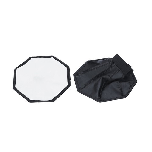 Softbox Diffuser Speedlight Mini Soft Box Photography Photo Video Lighting - Picture 4 of 9