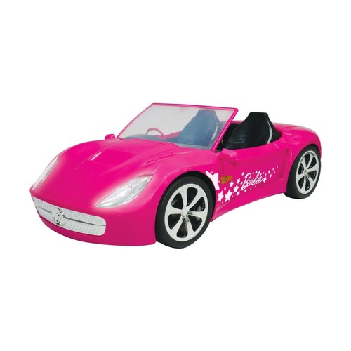 barbie convertible remote control with lights