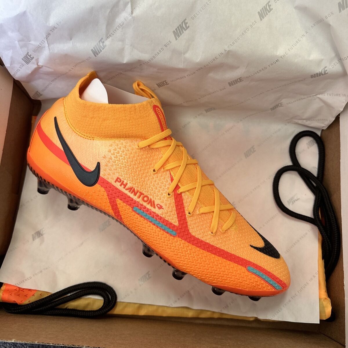 New Nike Phantom GT2 Elite AG-Pro Soccer Shoes Orange New Nike Phantom GT2 Elite AG-Pro Soccer Shoes Orange