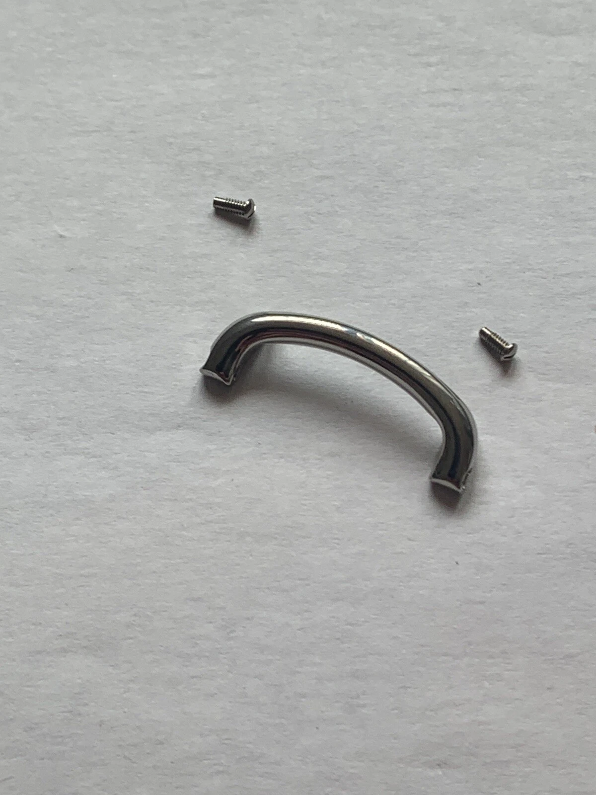 HERMÈS Hermes Pullman Etrier bracelet avec vis Homme Strap yoke with screws Men