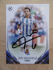 Mikel Oyarzabal autograph signed TC Topps "Real San Sebastian"