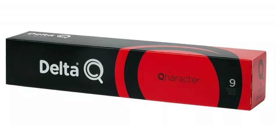 Delta Q Qharacter 10 Capsules