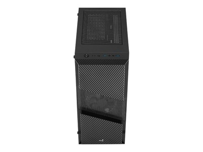 AeroCool Menace Saturn FRGB v1 - Tempered Glass Edition - Tower - ATX - Seitente