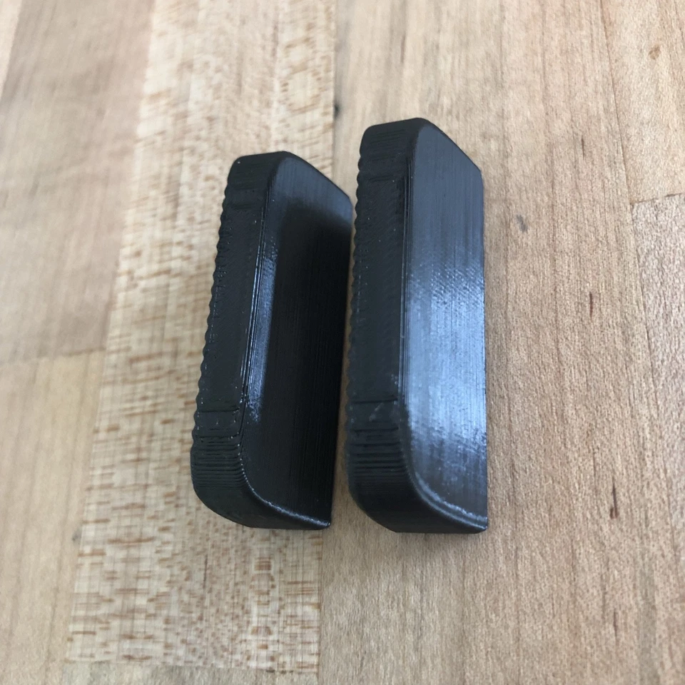 Juego de cubiertas de liberación de bloqueo de asiento delantero SAAB 900 C900 Foto 2 de 4