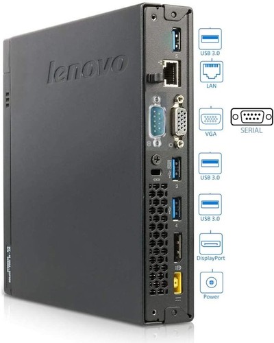 Lenovo, Mini Pc i5, 8Gb Ram, 256Gb SSD, W10pro, Libreoffice, WLAN Stick - Bild 3 von 3