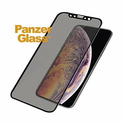 PanzerGlass &#039;Edge-to-Edge&#039; per iPhone X/XS, Case Friendly Privacy, Black (K0x)