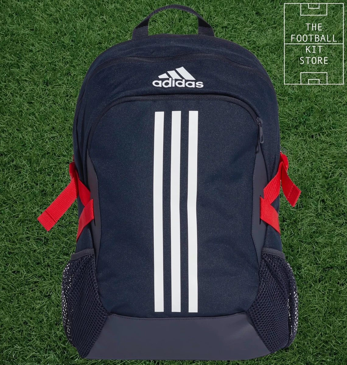 adidas Power 5 Backpack Navy Rucksack School Gym Sports Bag